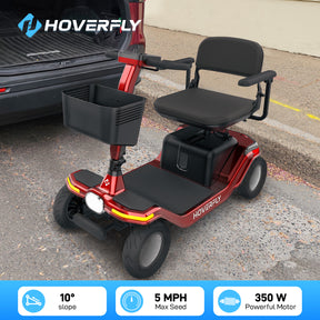 (New Arrival) Hoverfly T5 Electric Four-Wheel Mobility Scooter