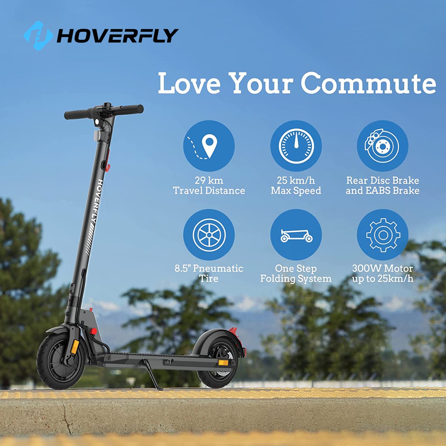 Hoverfly XR Elite Electric Scooter