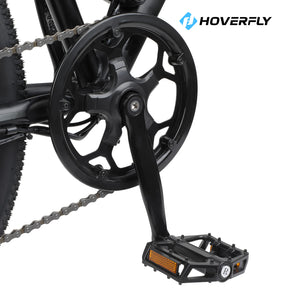 Hoverfly Ourea E-Bike's Chainring & Crankset Detail for Efficient Pedaling.