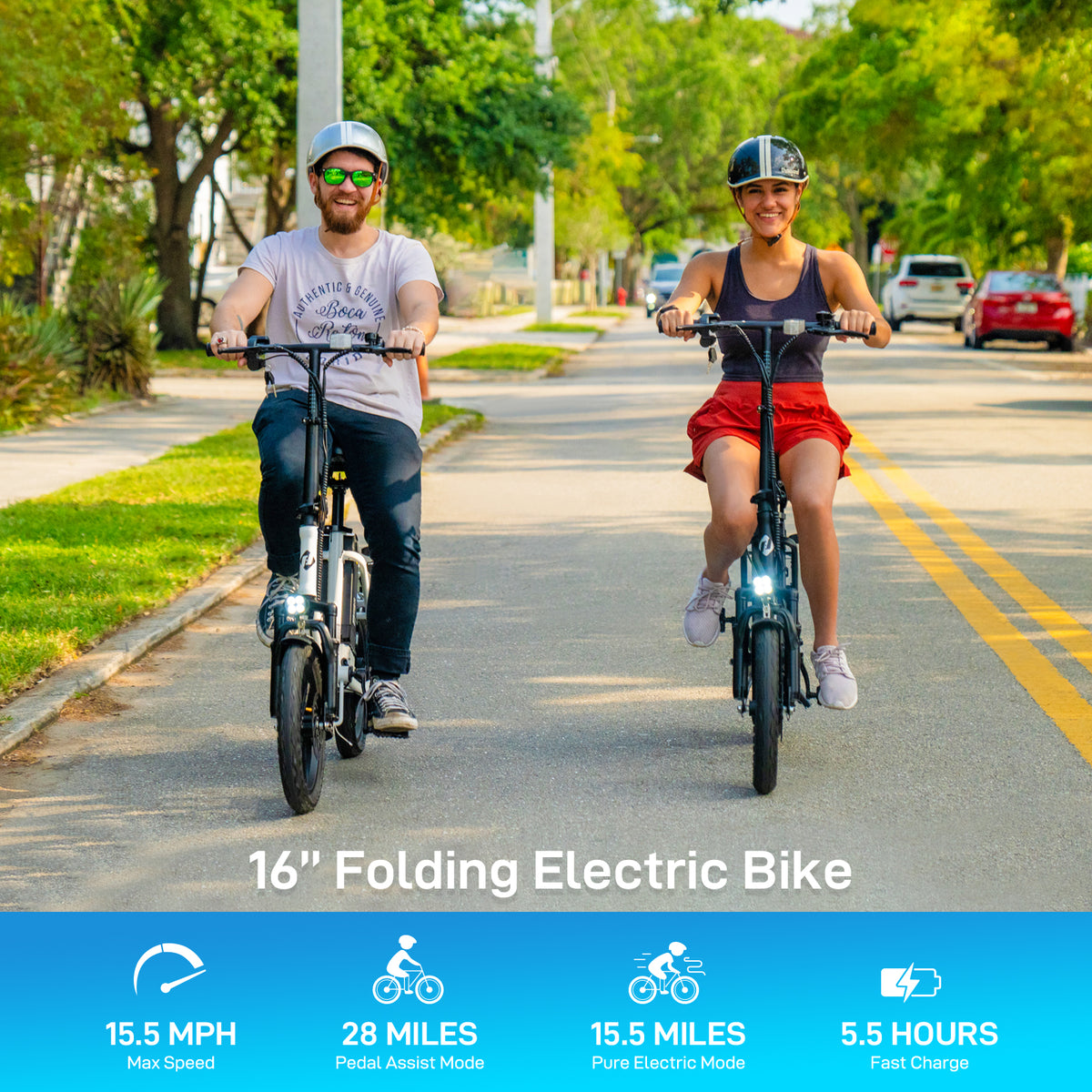 Hoverfly Nephele Foldable Electric Bike