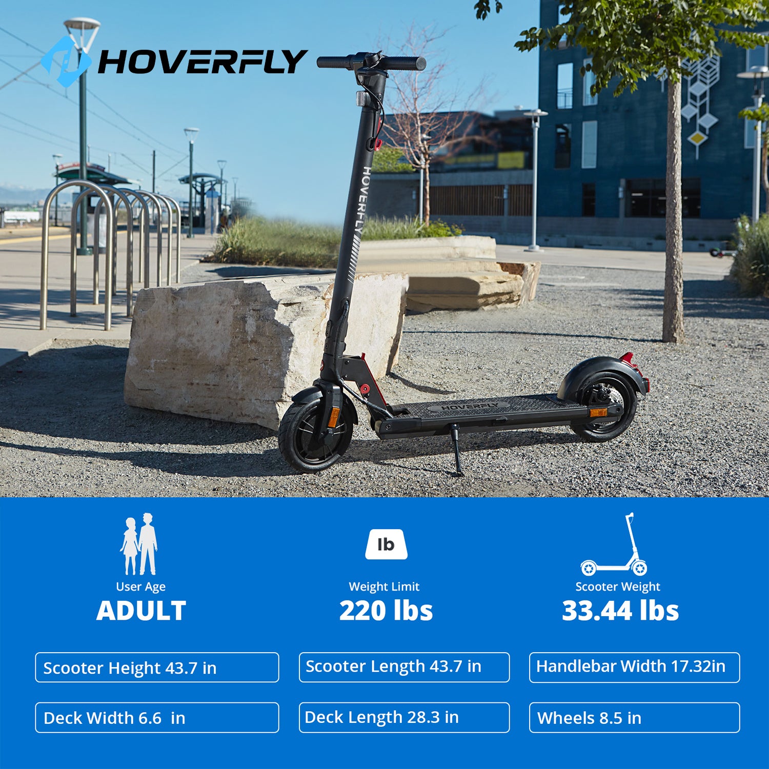 Hoverfly XR Elite Electric Scooter