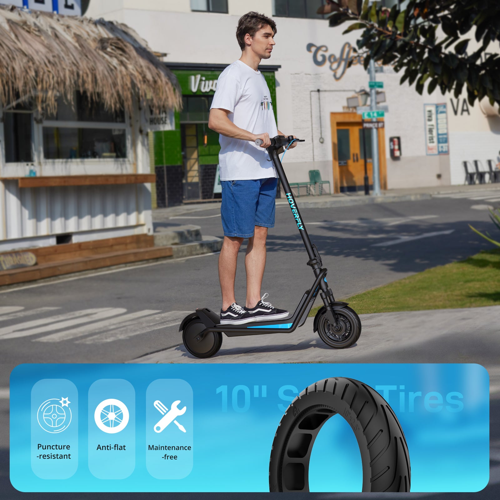 HOVERFLY X3 Electric Scooter for Adults