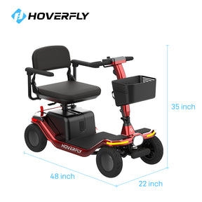 (New Arrival) Hoverfly T5 Electric Four-Wheel Mobility Scooter