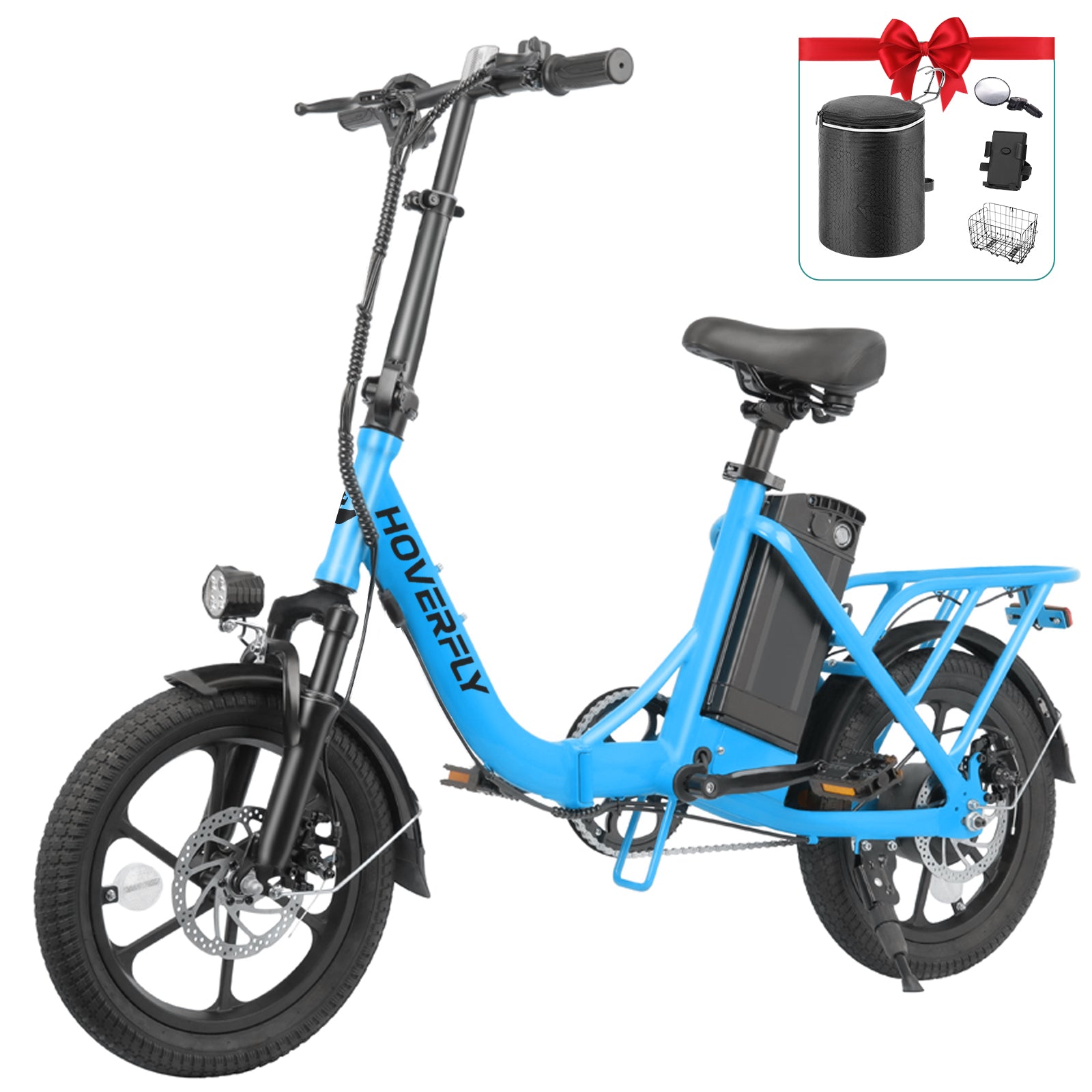 Hoverheart 3 wheel folding electric bike online