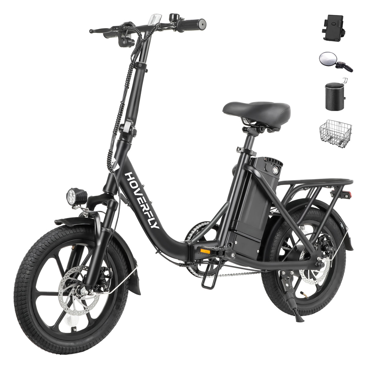 Hoverfly H3 Foldable Electric Bike for Adults