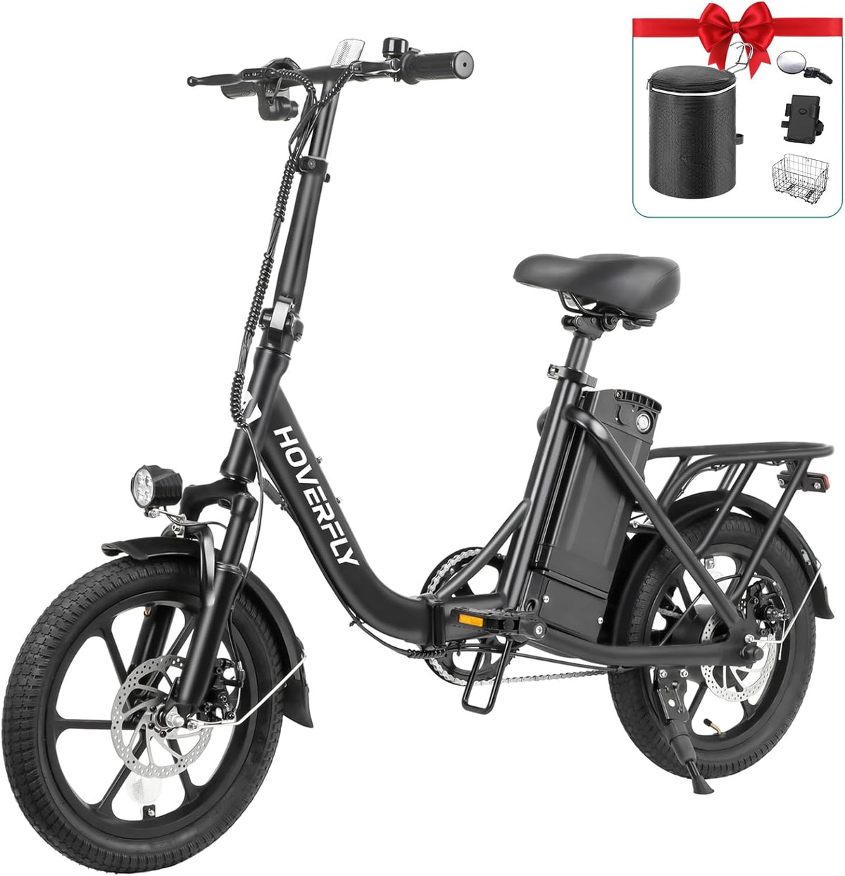 Hoverfly-ebike-H3-Black-front