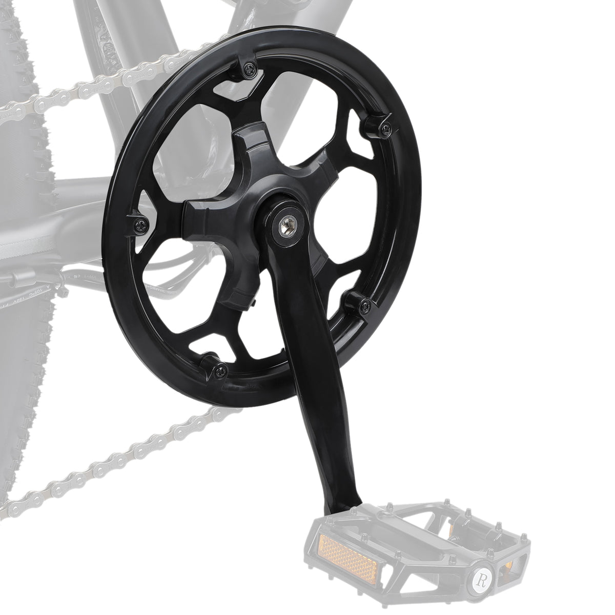 Hoverfly OUREA Crankset(CrankwithRightCrankAem)