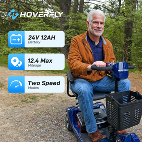 Hoverfly T4 Electric Four-wheel Mobility Scooter