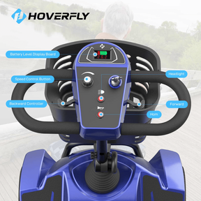 Hoverfly T4 Electric Four-wheel Mobility Scooter