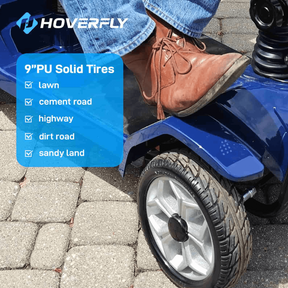 Hoverfly T4 Electric Four-wheel Mobility Scooter